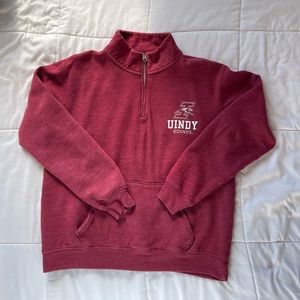 UINDY University of Indianapolis Quarter Zip